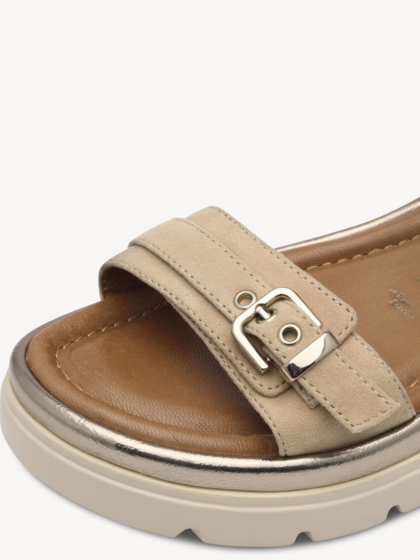 Leren Sandaaltje - bruin, TAN, hi-res