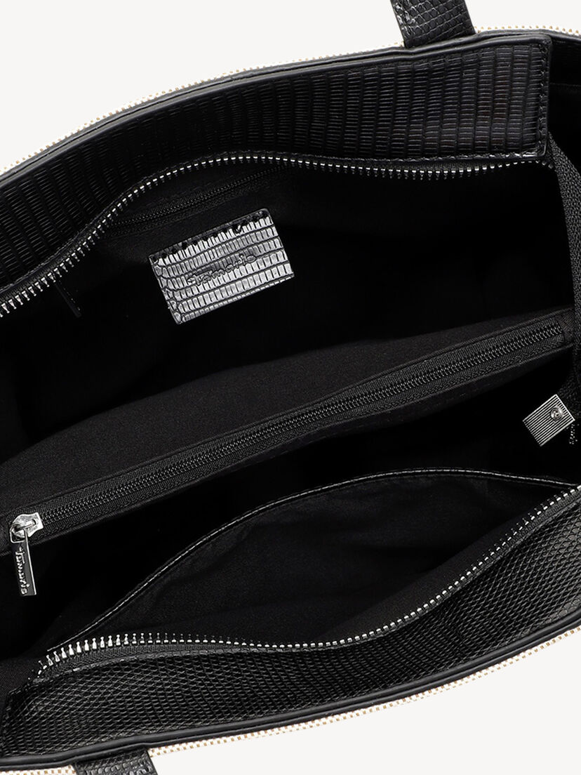 Shopper - zwart, black, hi-res