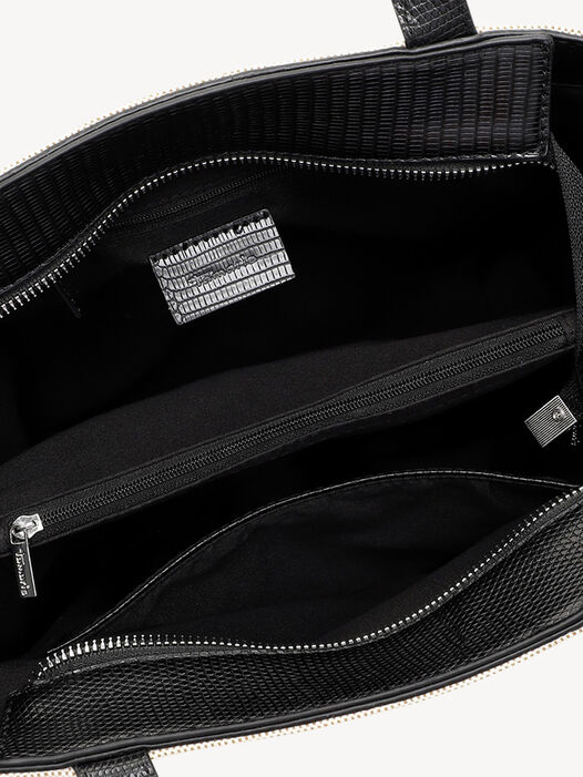 Shopper, black, hi-res