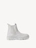 Leather Chelsea boot - grey, LIGHT GREY, hi-res
