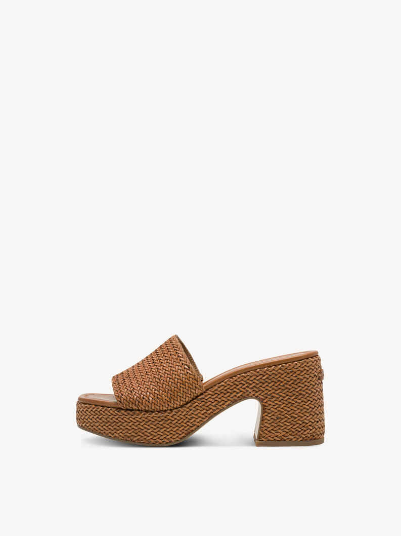 Mule - marron, COGNAC, hi-res