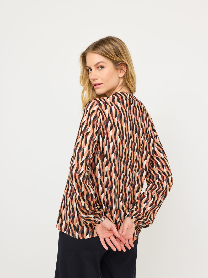 Chemisier - multicolore, Candied Ginger Broken Lines, hi-res