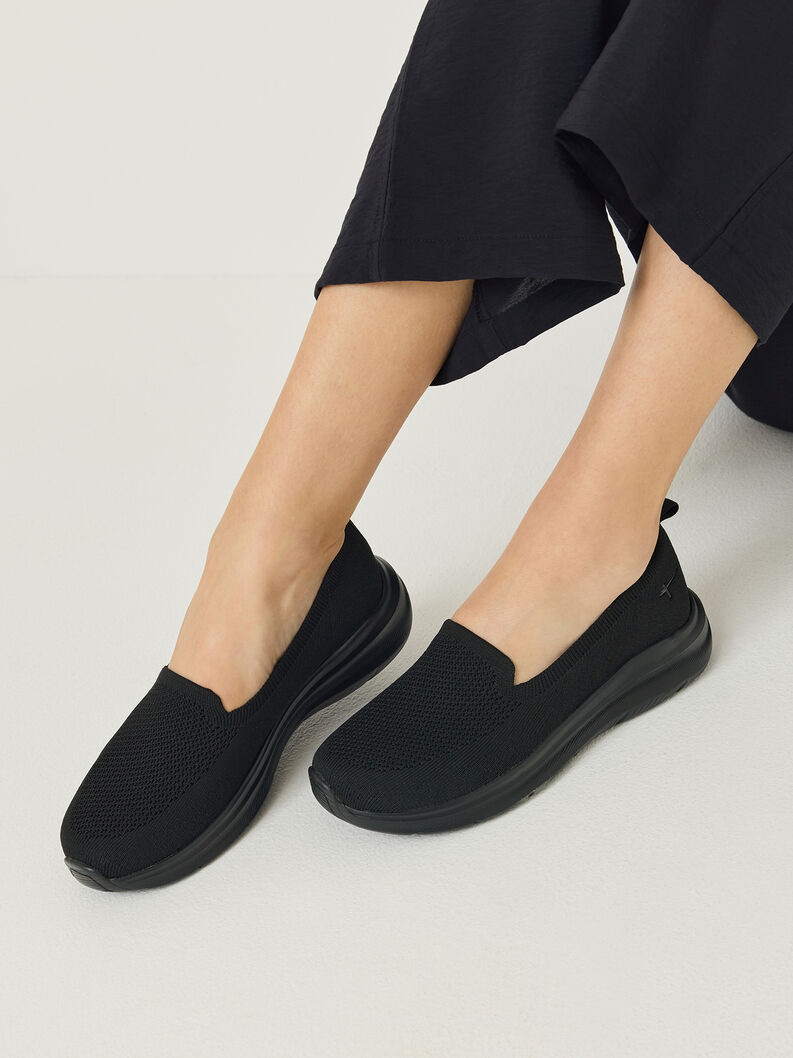 Slipper, BLACK UNI, hi-res