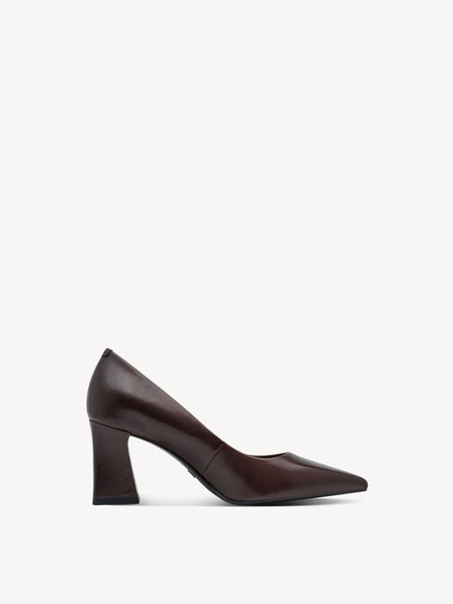 Pumps, MAHOGANY LEA., hi-res