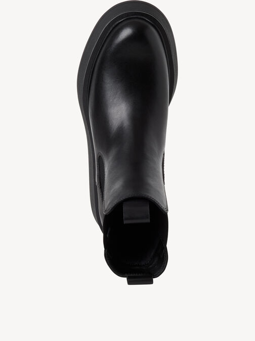 Chelsea Boot, BLACK LEATHER, hi-res