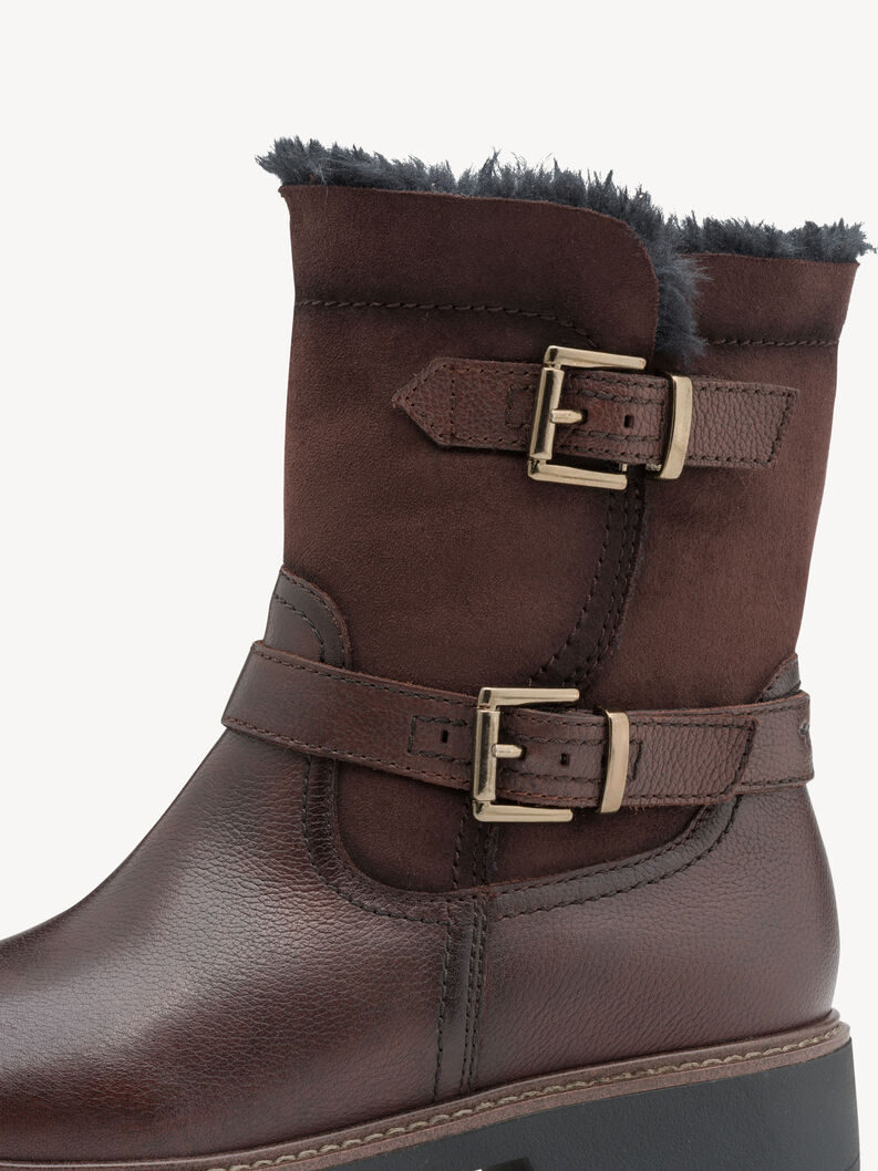 Stiefelette - braun Warmfutter, MOCCA, hi-res