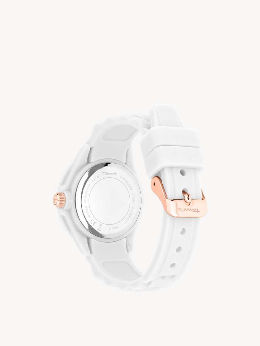 Horloge - wit, wit, hi-res