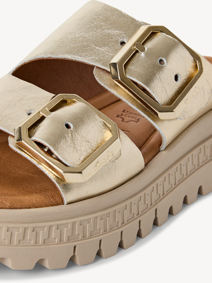 Slipper, LIGHT GOLD, hi-res