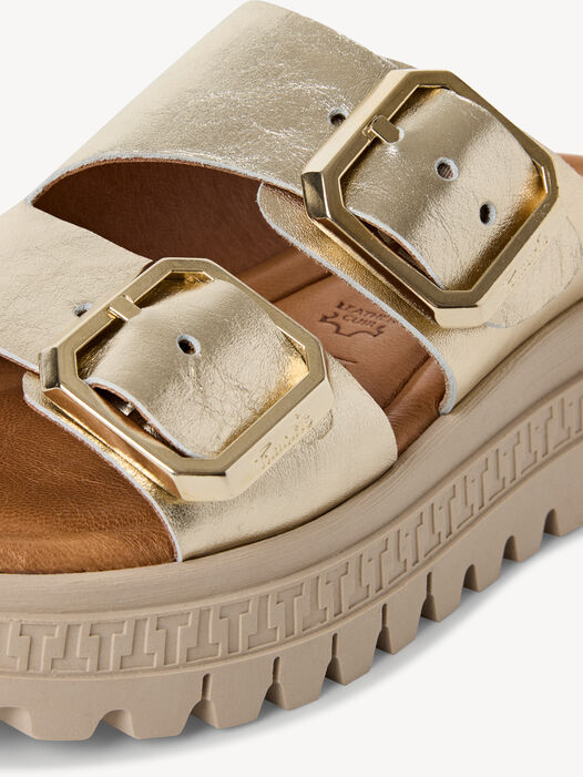 Slipper, LIGHT GOLD, hi-res