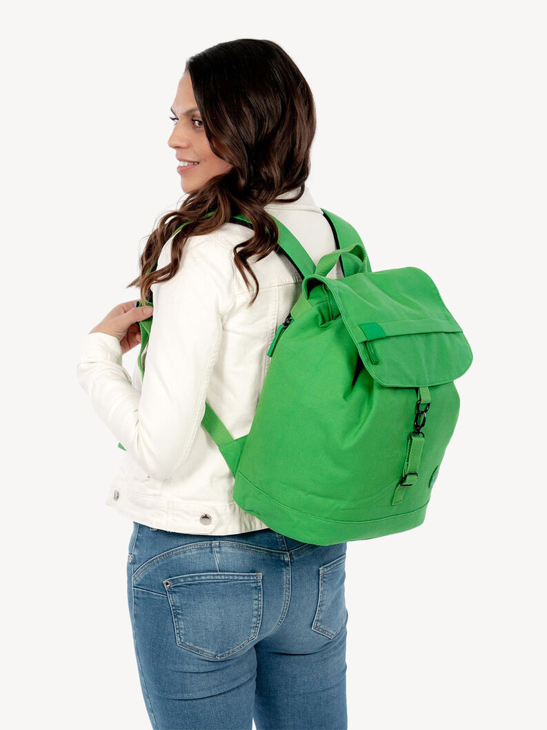 Backpack - green, apple, hi-res