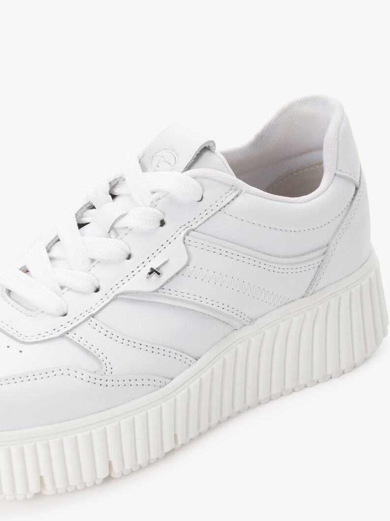 Sneaker - wei&szlig;, WHITE LEATHER, hi-res