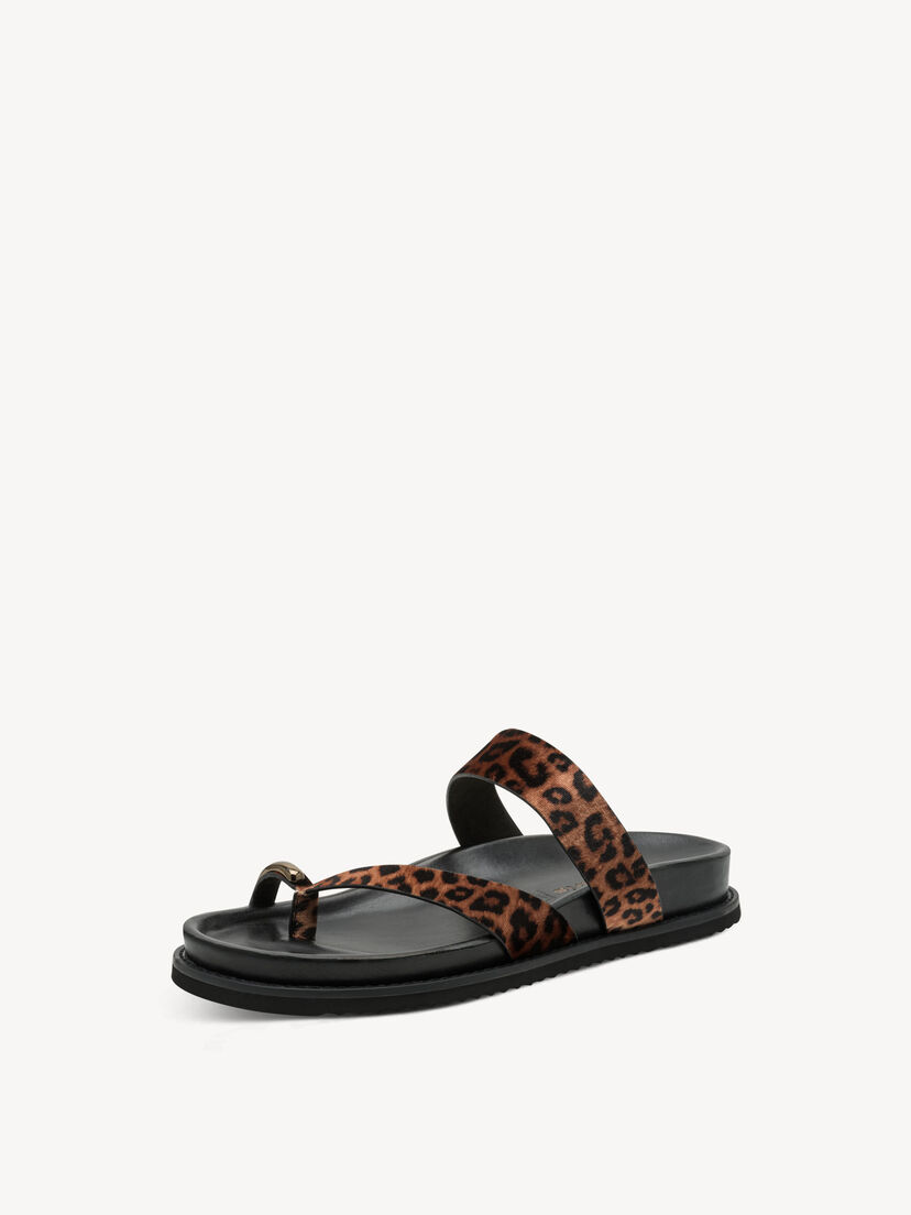Slipper - bruin, LEOPARD, hi-res