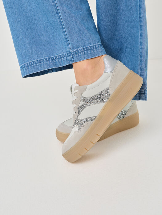 Sneaker, IVORY COMB, hi-res