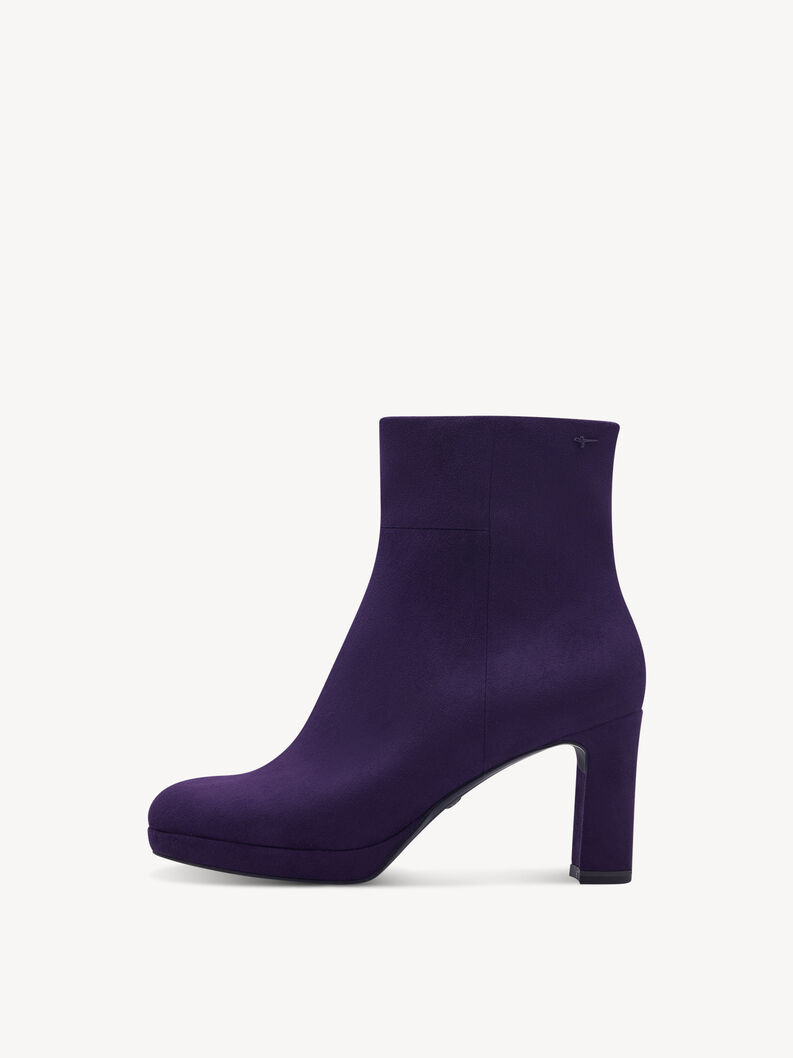 Stiefelette - lila, PURPLE, hi-res