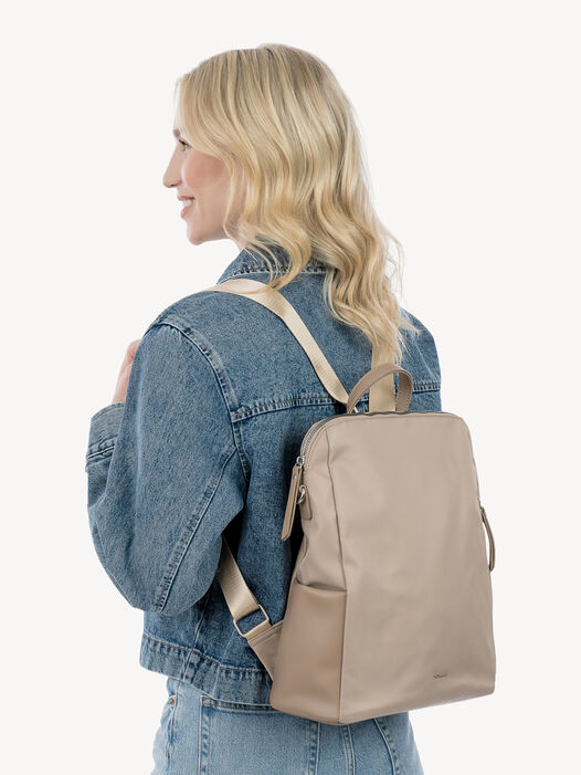 Rugzak, taupe, hi-res