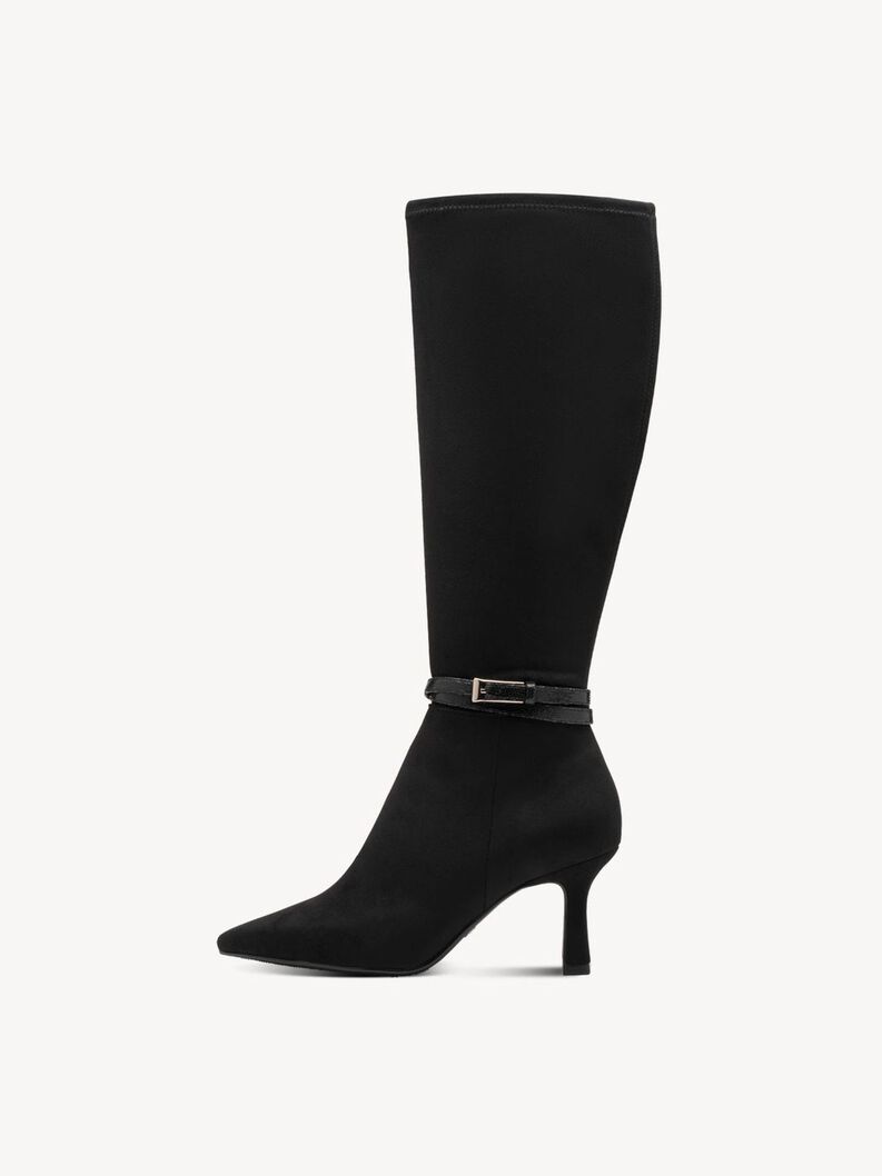 Laarzen - zwart, BLACK, hi-res