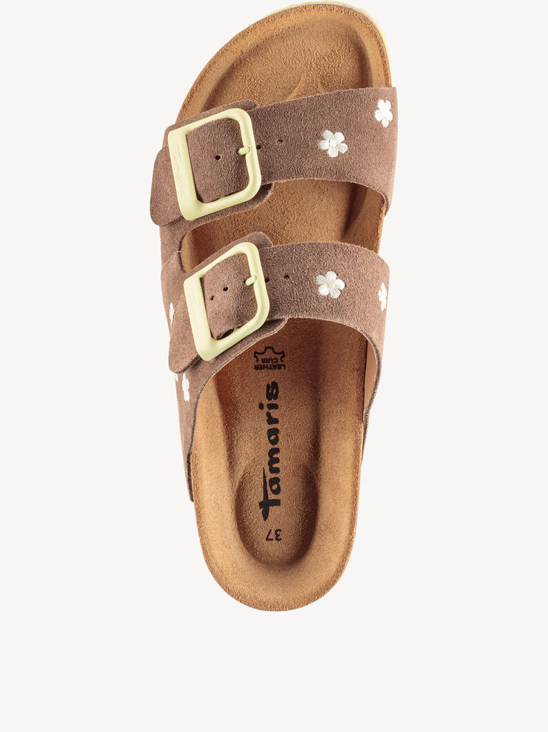 Pantolette, BROWN COMB, hi-res