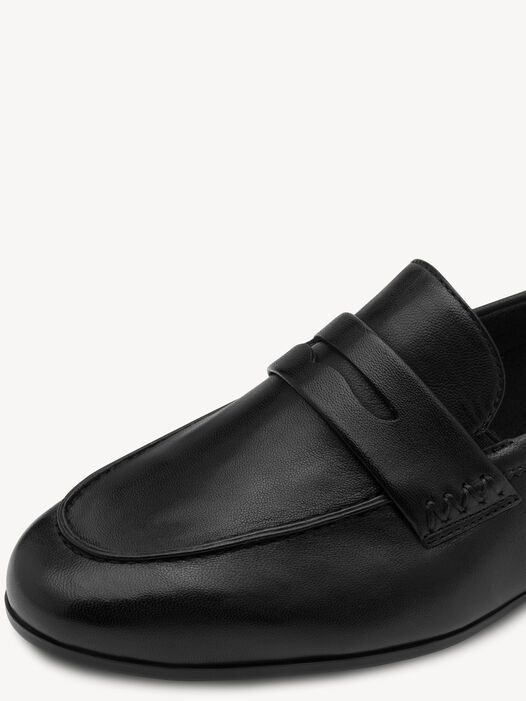 Instappers, BLACK LEATHER, hi-res