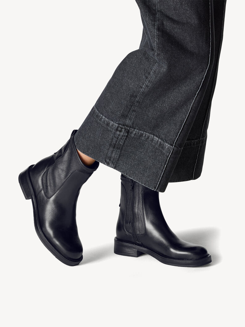 Bottine - noir, BLACK, hi-res