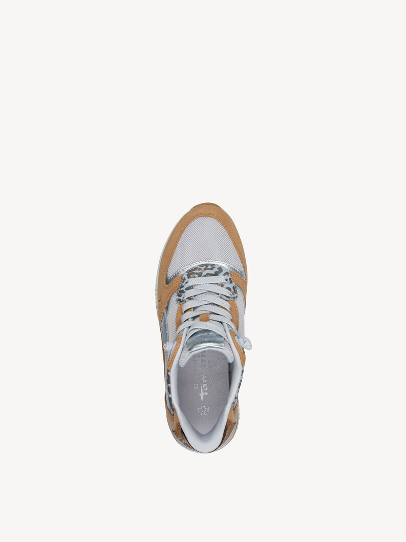 Sneaker - braun, COGNAC/BLUE, hi-res