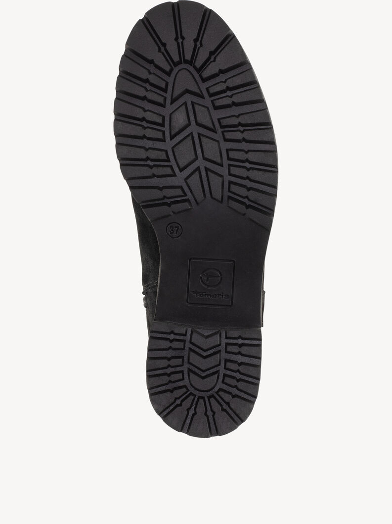 Lederstiefel - schwarz, BLACK, hi-res