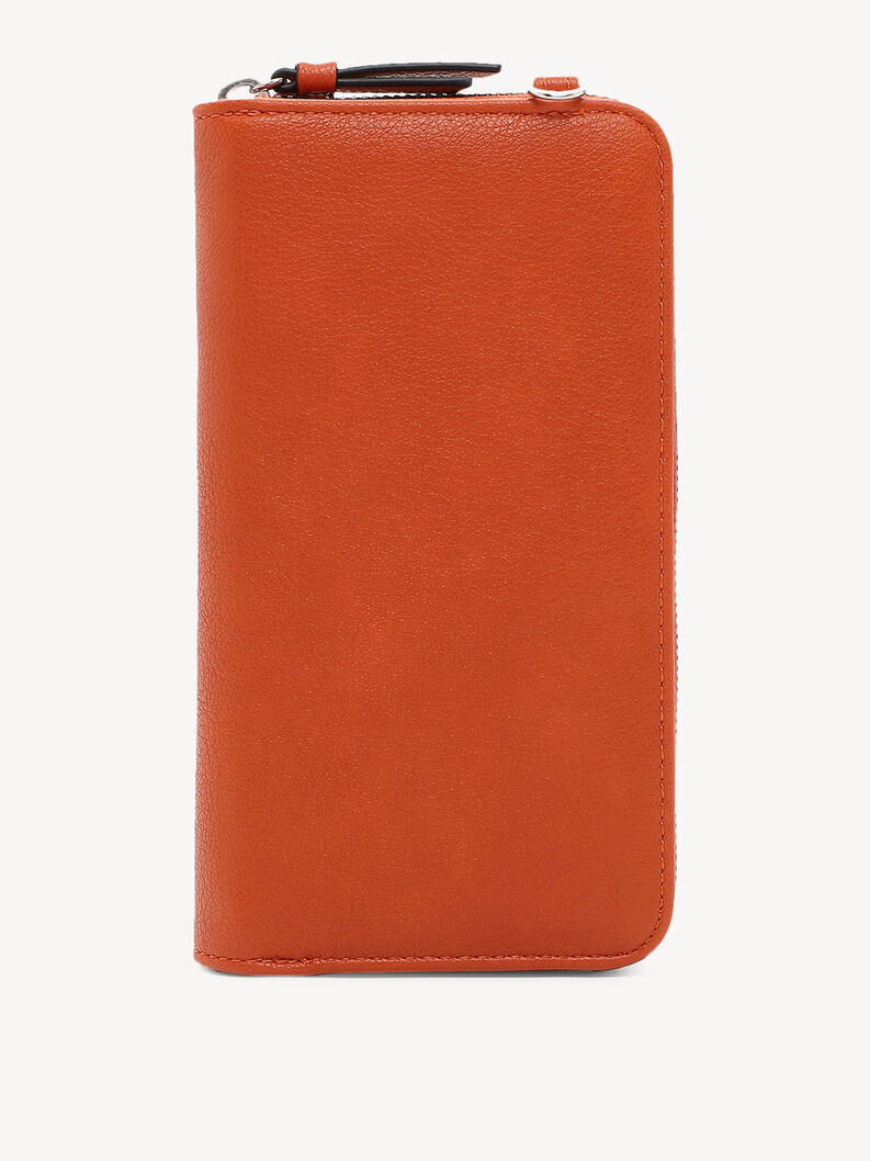 Cell phone case - red, rust, hi-res