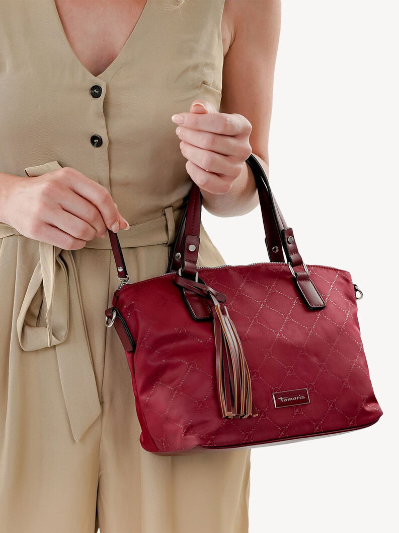 Sac cabas - rouge, wine, hi-res