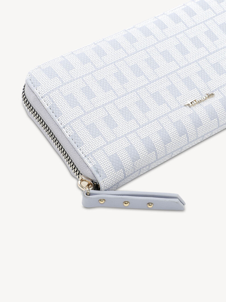 Wallet - blue, greyblue, hi-res