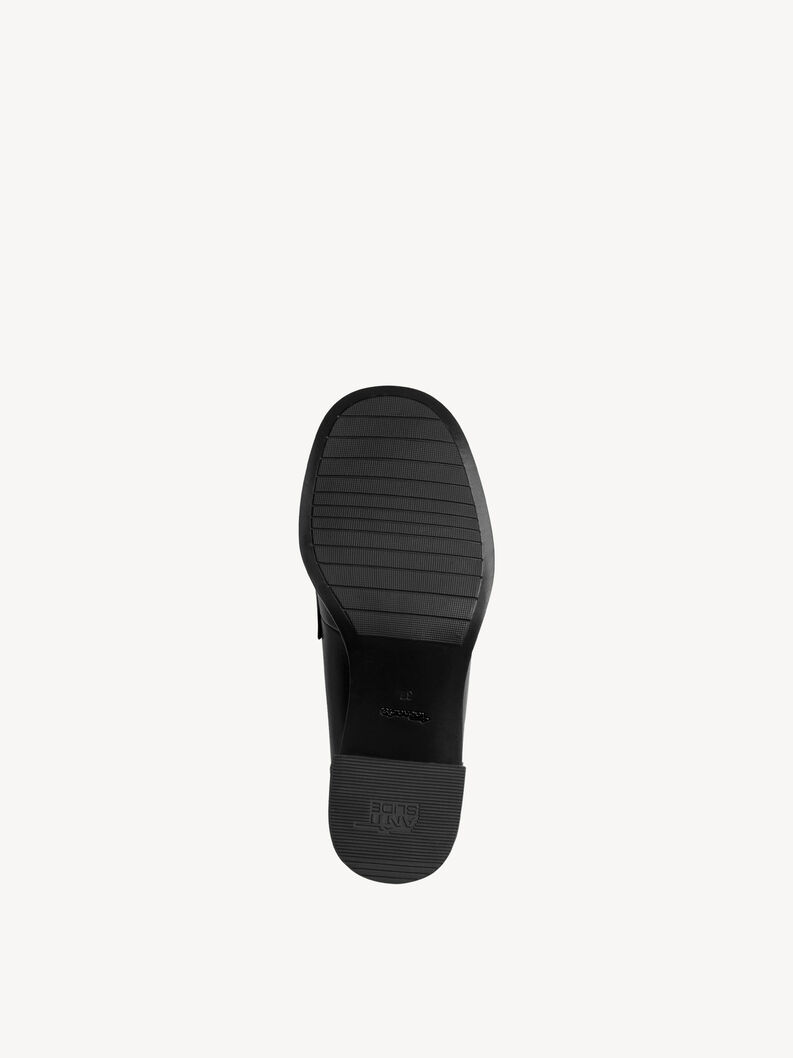 Ledertrotteur - schwarz, BLACK, hi-res