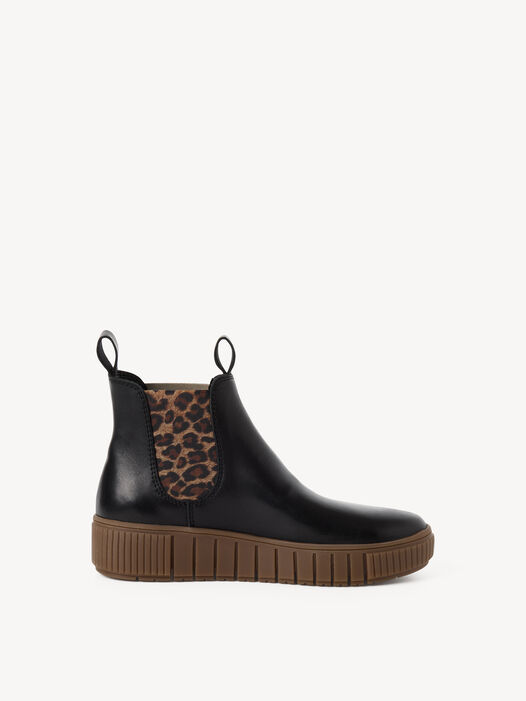 Chelseaboot, BLACK/LEOPARD, hi-res
