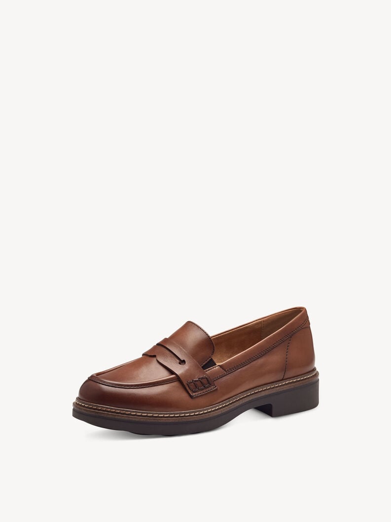 Slipper - marron, COGNAC, hi-res