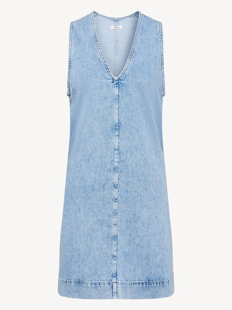 Robe en jean - bleu, Light Blue Denim, hi-res