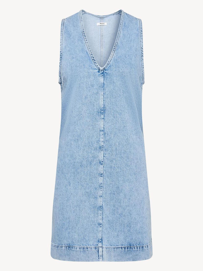 spijkerjurk, Light Blue Denim, hi-res