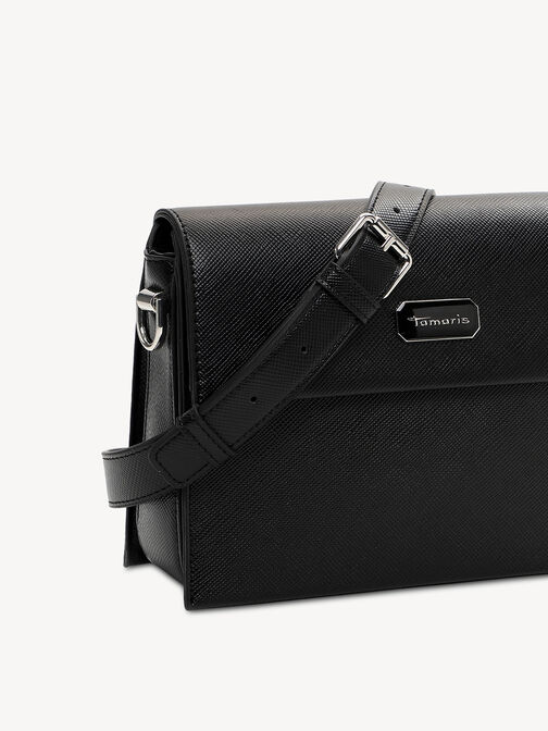 Satchel, black, hi-res