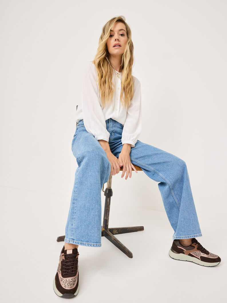 Sneaker - brown, MOCCA COMB, hi-res