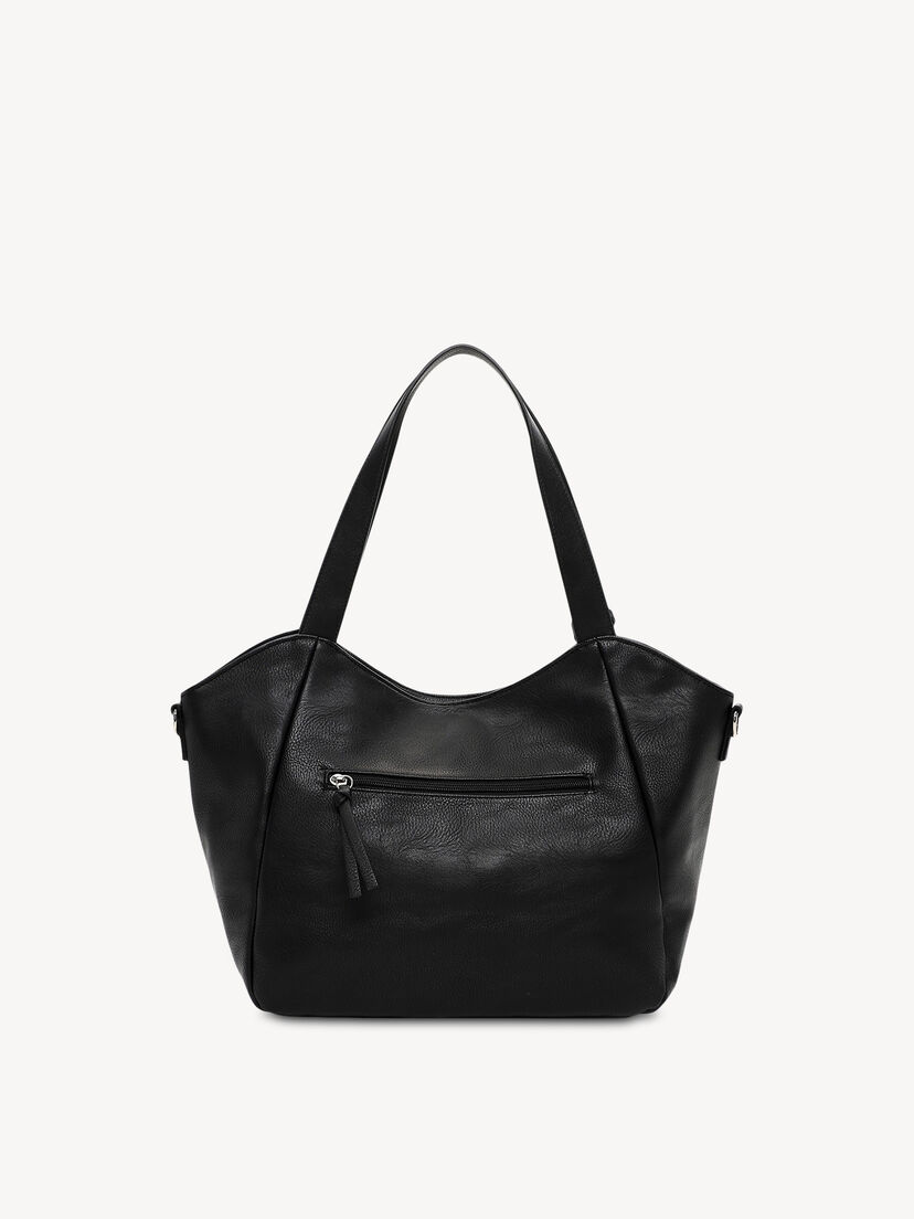 Shopper - zwart, black, hi-res
