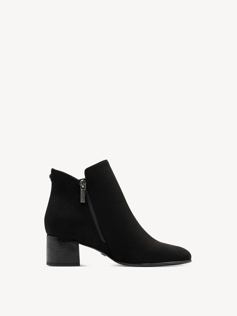 Enkellaarsje - zwart, BLACK COMB, hi-res