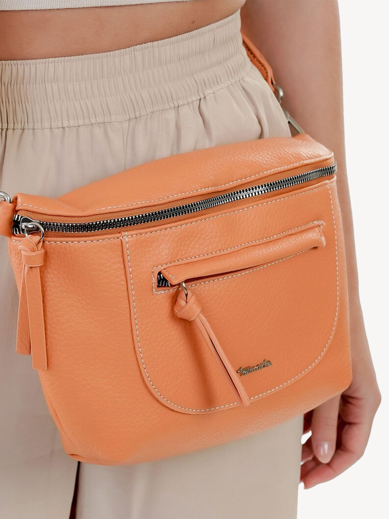 Borsa a tracolla - arancione, papaya, hi-res
