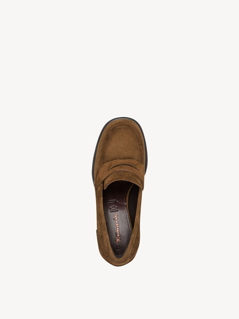 Trotteur, COGNAC SUEDE, hi-res