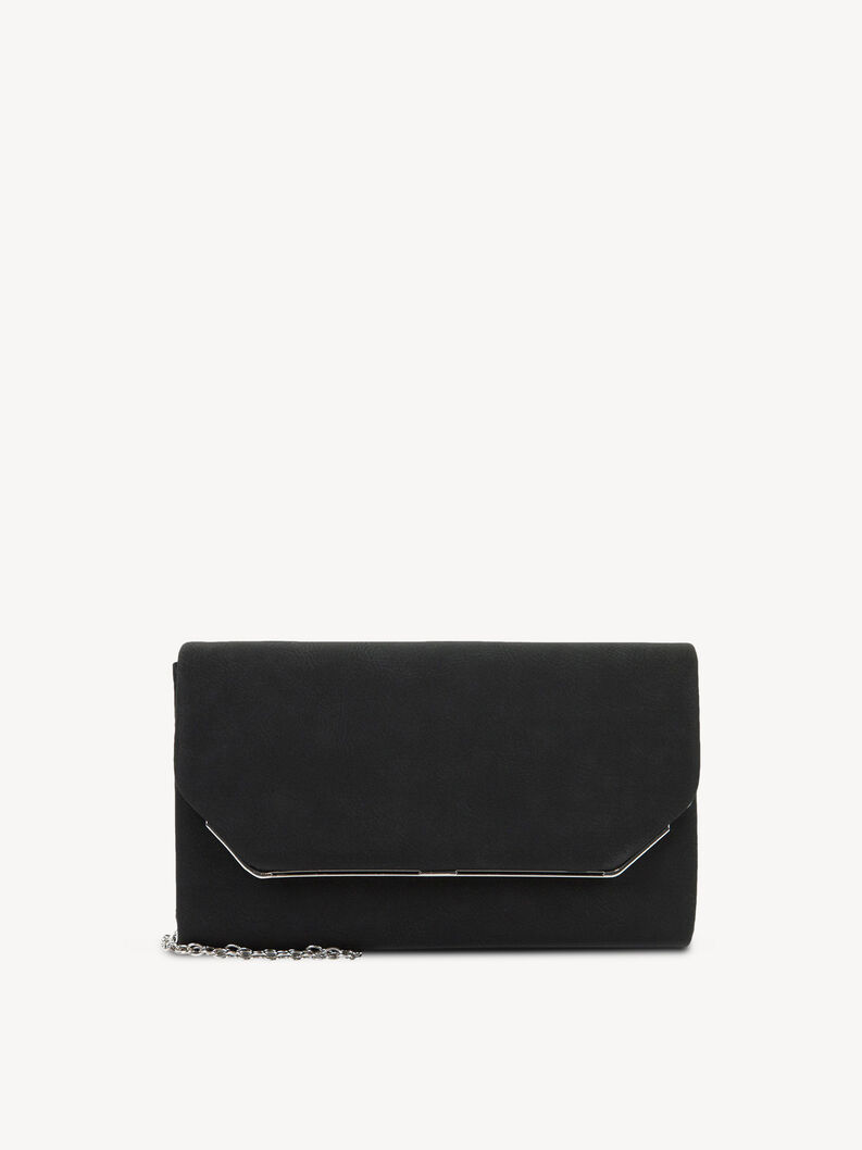 Clutch bag - black, black, hi-res