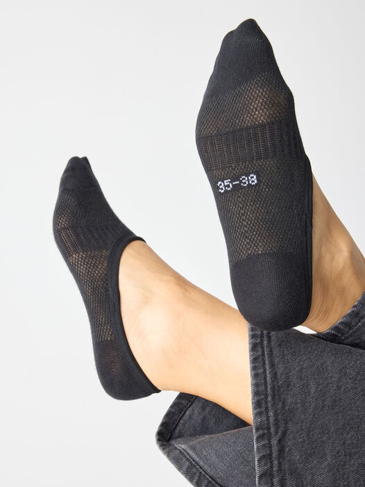 Sokken, 2-pack, black, hi-res