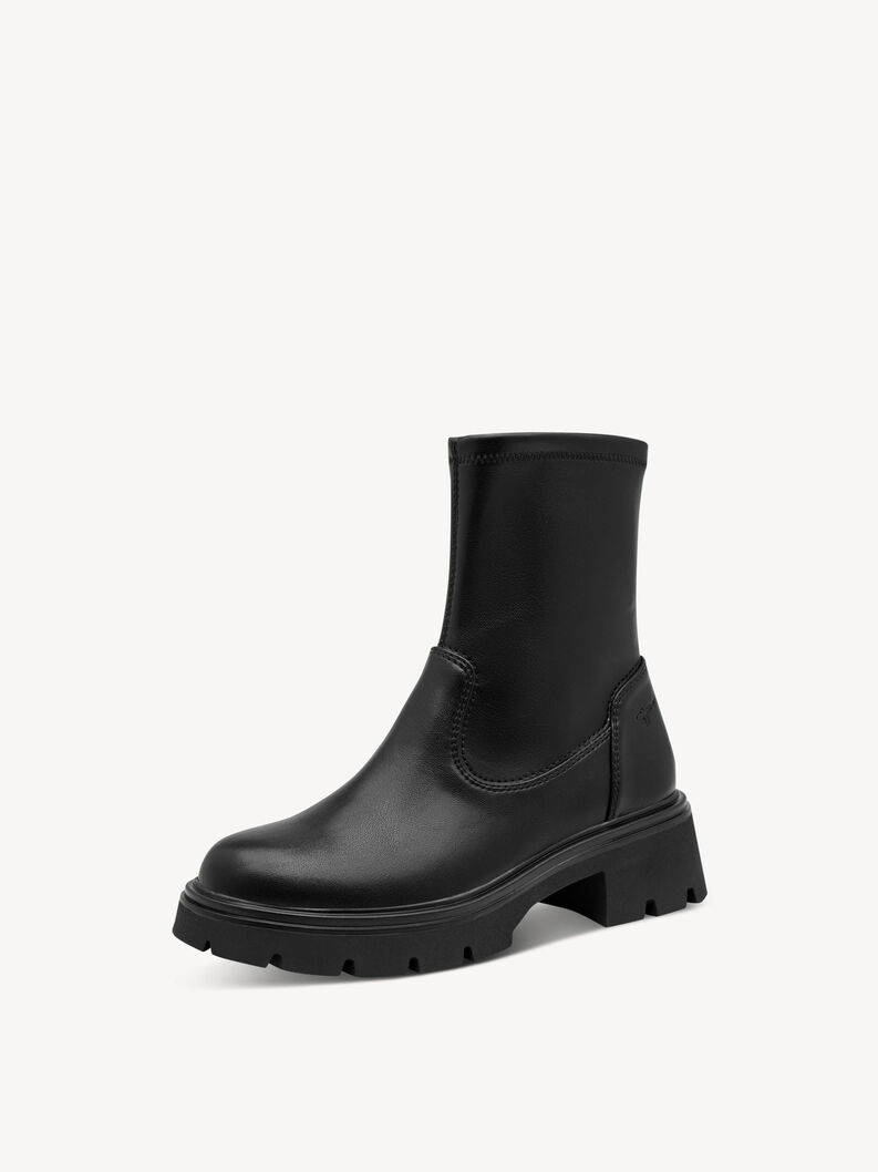 Bootie - black, BLACK, hi-res