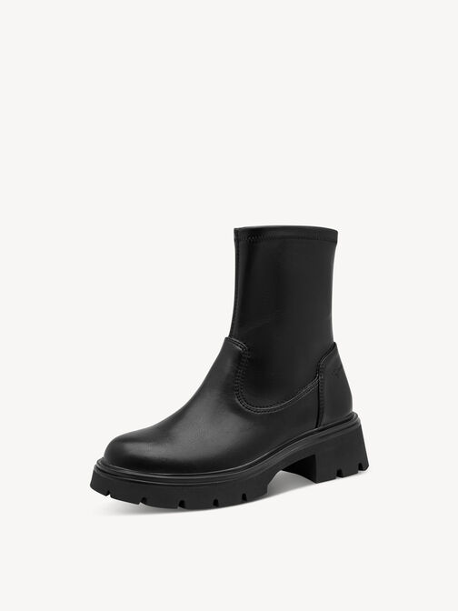 Bottine, BLACK, hi-res