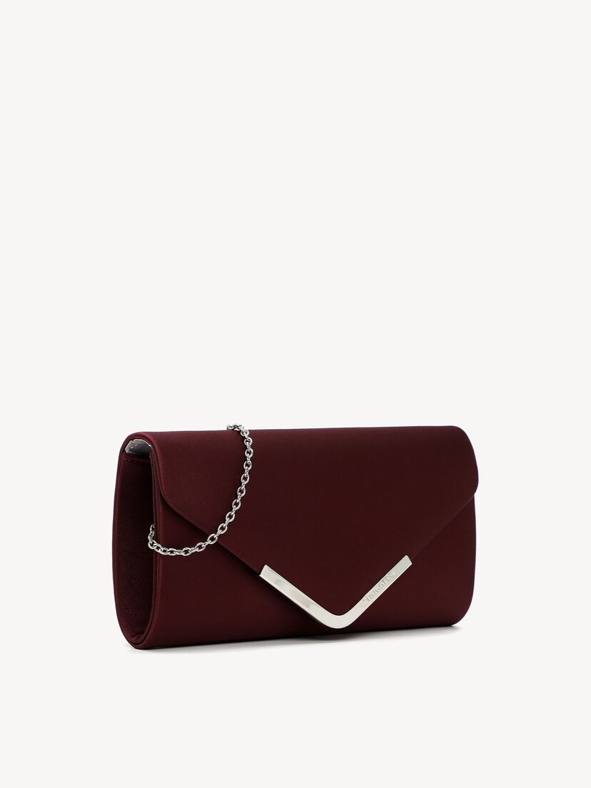 Clutch - rood, bordo, hi-res