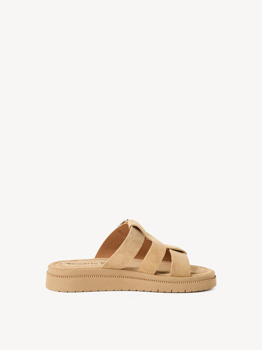 Slipper, BEIGE SUEDE, hi-res