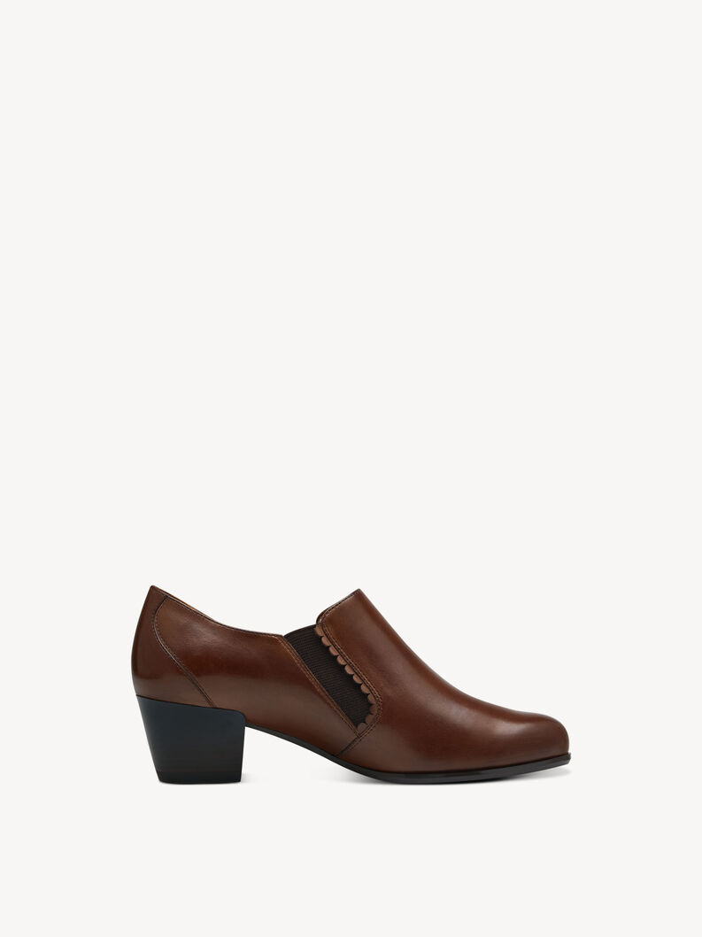 Kožen&eacute; trotteur - hněd&aacute;, koňak, hi-res