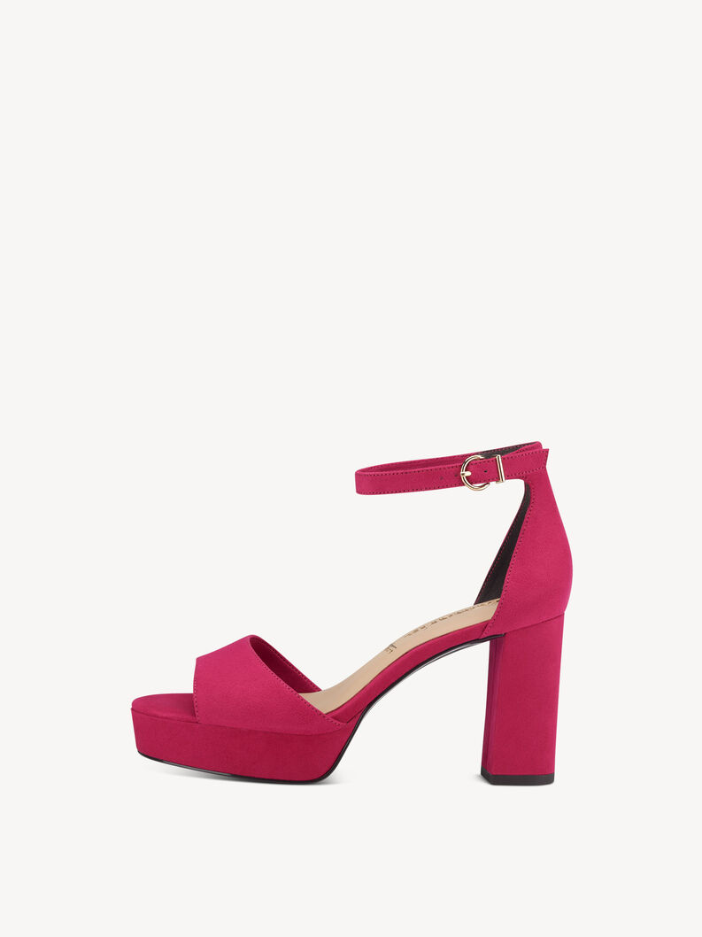 Sandalette - pink, FUXIA, hi-res