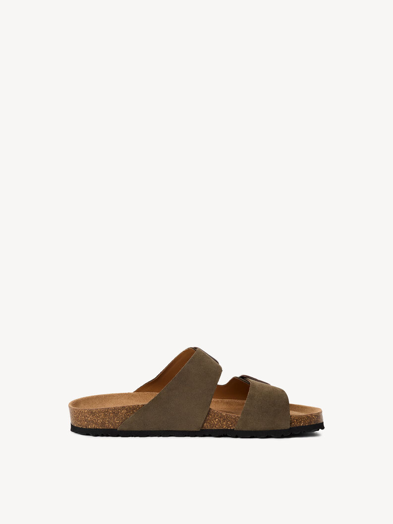 Pantolette, OLIVE, hi-res