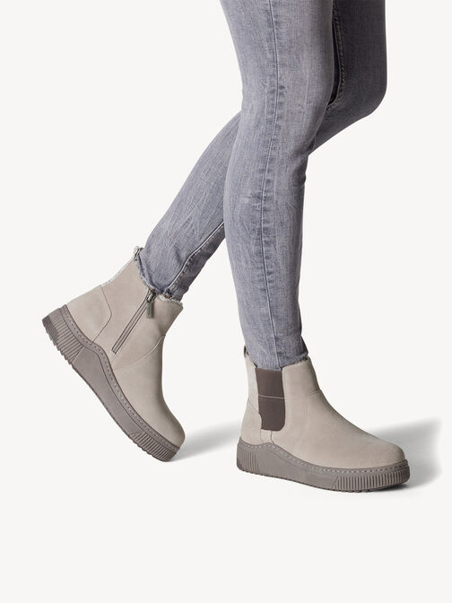 Stiefelette, GREY, hi-res