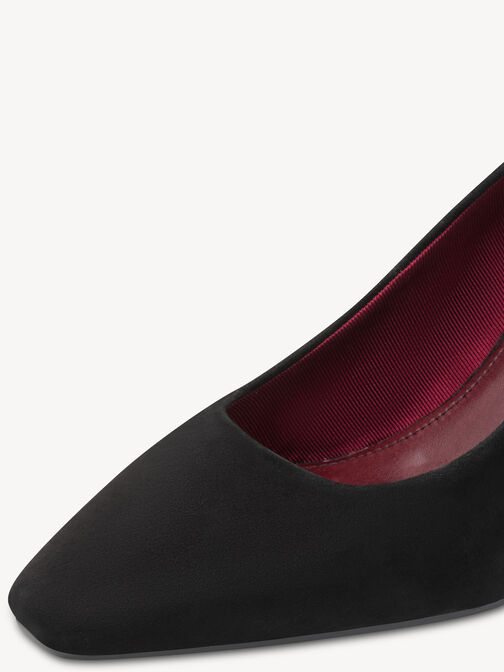 Escarpin, BLACK, hi-res